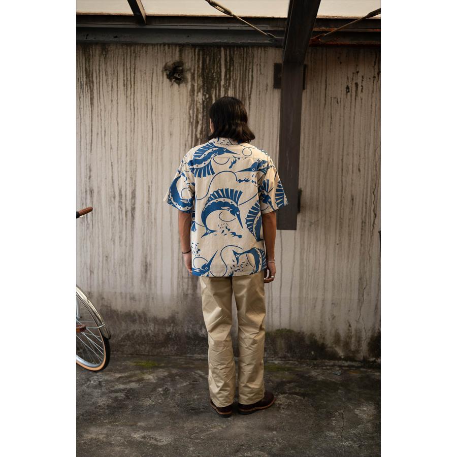 ジョングラッコー Lot JG-18 Sailfish Shirt JOHN GLUCKOW 