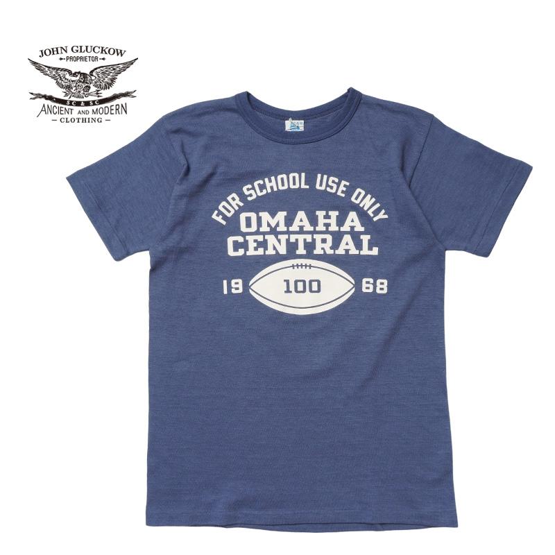 JOHN GLUCKOW バイクTシャツ Lot.JG-CS06 WAREHOUSE [メール便可]John Gluckow ジョングラッコー by Lot
