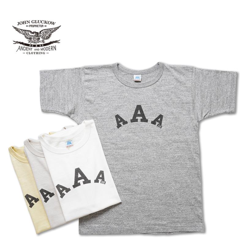 WAREHOUSE JOHN GLUCKOW ジョングラッコー 半袖 Tシャツ Lot JG WAREHOUSE JOHN GLUCKOW ジョングラッコー 半袖 Tシャツ Lot JG