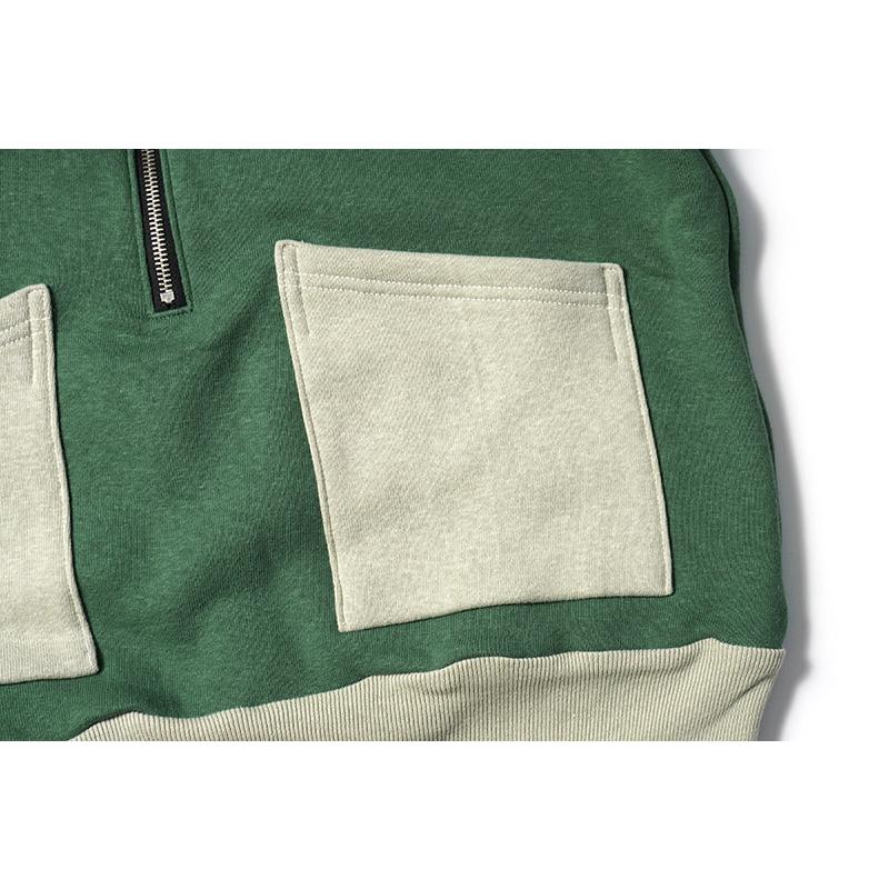 WAREHOUSE JOHN GLUCKOW ジョングラッコー スウェット パーカー