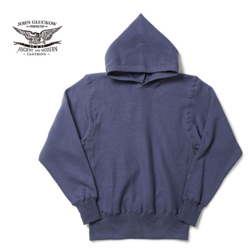 WAREHOUSE JOHN GLUCKOW ジョングラッコー スウェット パーカー Lot JG