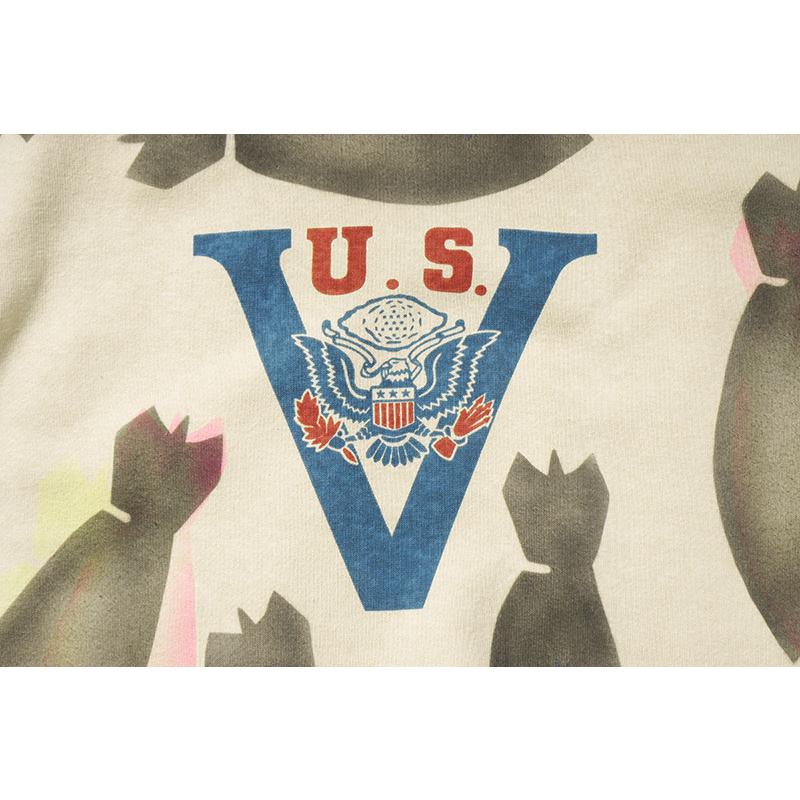 WAREHOUSE（ウエアハウス） JOHN GLUCKOW ジョングラッコー スウェット