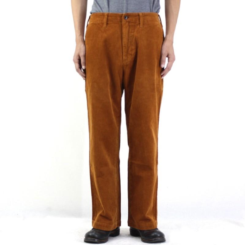Johnbull JOHNBULL ジョンブル パンツ ワイド コーデュロイ トラウザー  