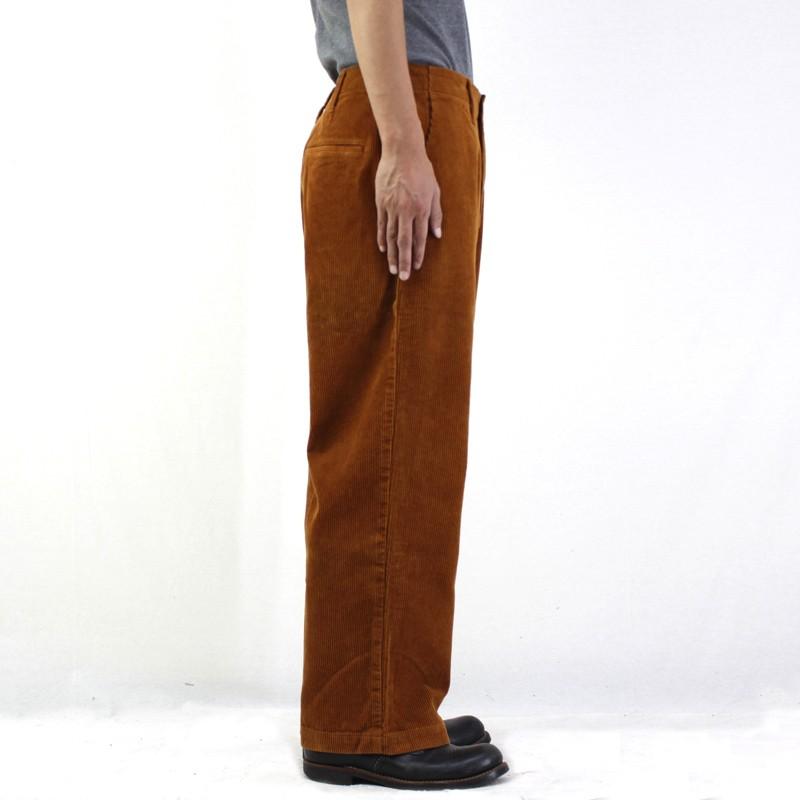 Johnbull JOHNBULL ジョンブル パンツ ワイド コーデュロイ トラウザー  