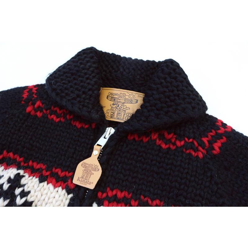 別注】Kanata カナタ カウチンセーター特別モデル 1950s OLDSNOW