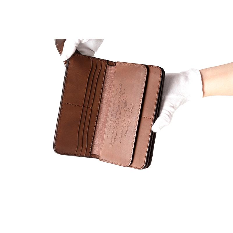 KC,s（ケイシイズ） 【別注】KC's ケーシーズ ロングウォレット ZERO