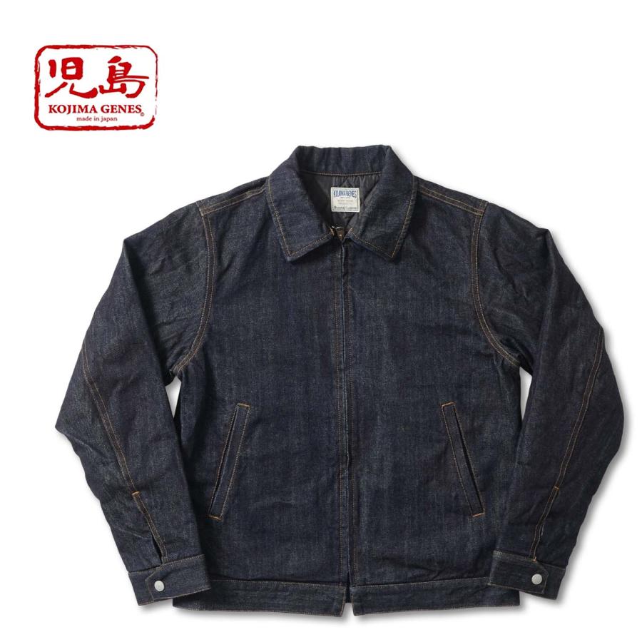 児島ジーンズ デニム ジャケット 