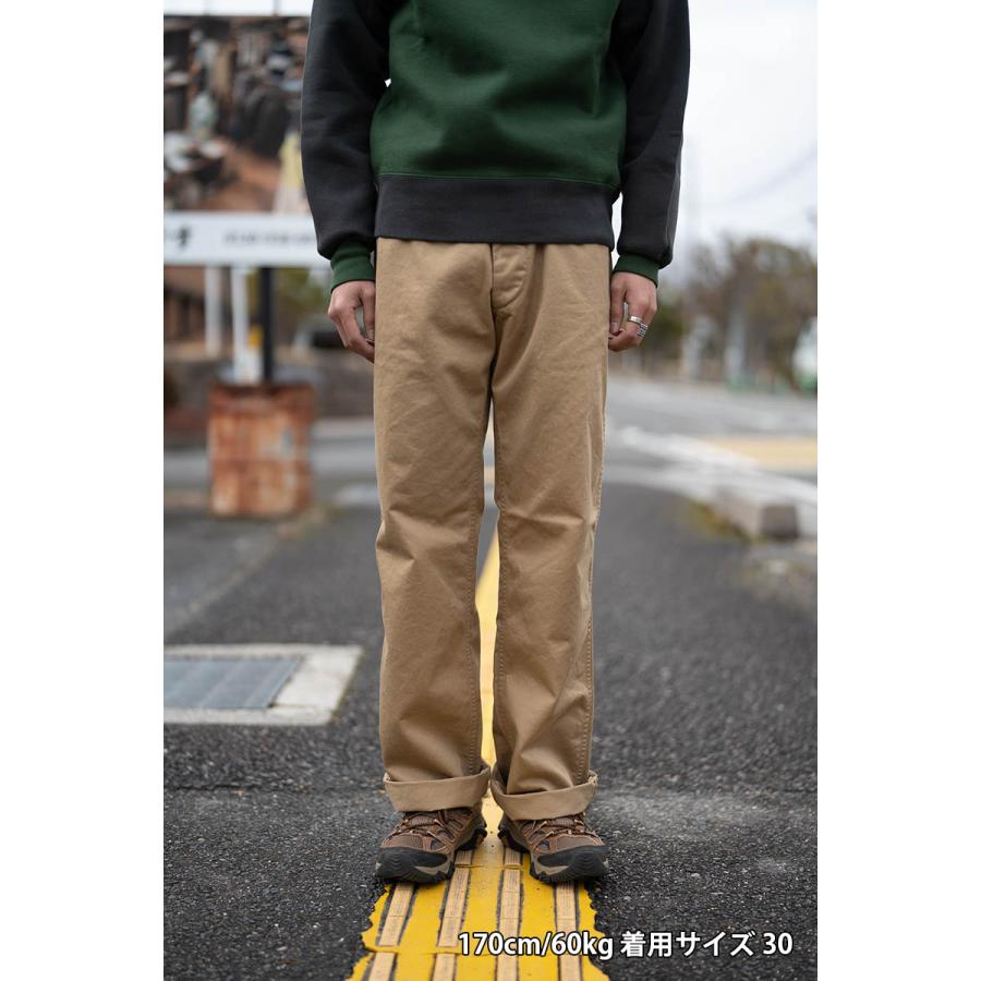 児島ジーンズ パンツ “ヴィンテージチノパンツ” RNB153VF : ろーぐす