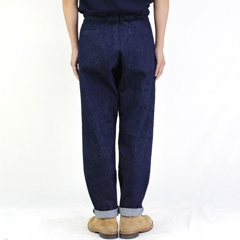 MONITALY モニタリー パンツ Drop Crotch Pants M24302 メンズ デニム 