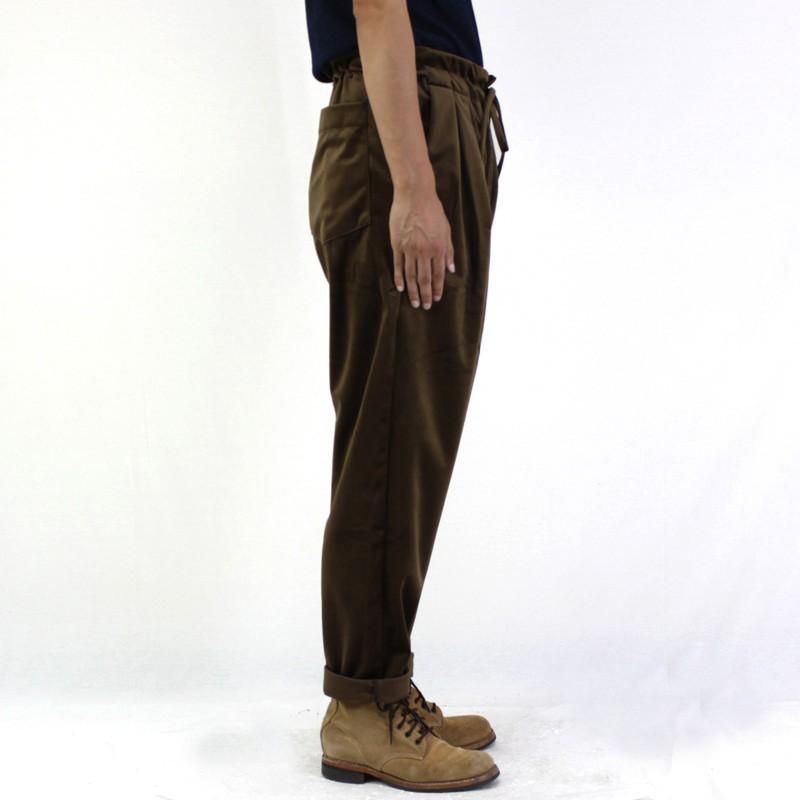 MONITALY モニタリー パンツ Drop Crotch Pants M24302 メンズ 