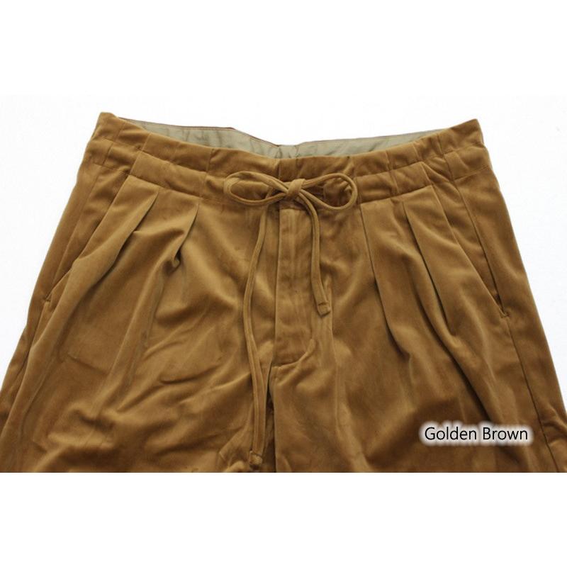 MONITALY（モニタリー） パンツ Drop Crotch Pants M24302 メンズ 