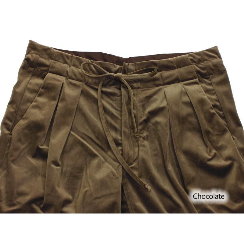 MONITALY モニタリー パンツ Drop Crotch Pants M24302 メンズ 