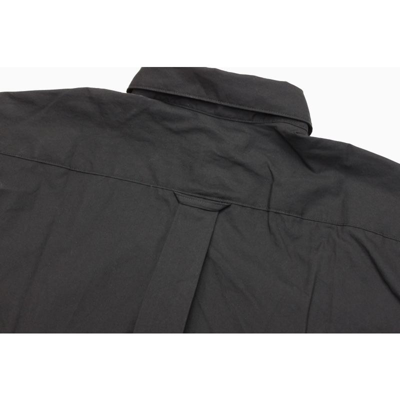 MONITALY / 半袖シャツ/S/コットン/BEG MONITALY モニタリー 半袖 シャツ HALF SLEEVE PANELED SHIRT M25253