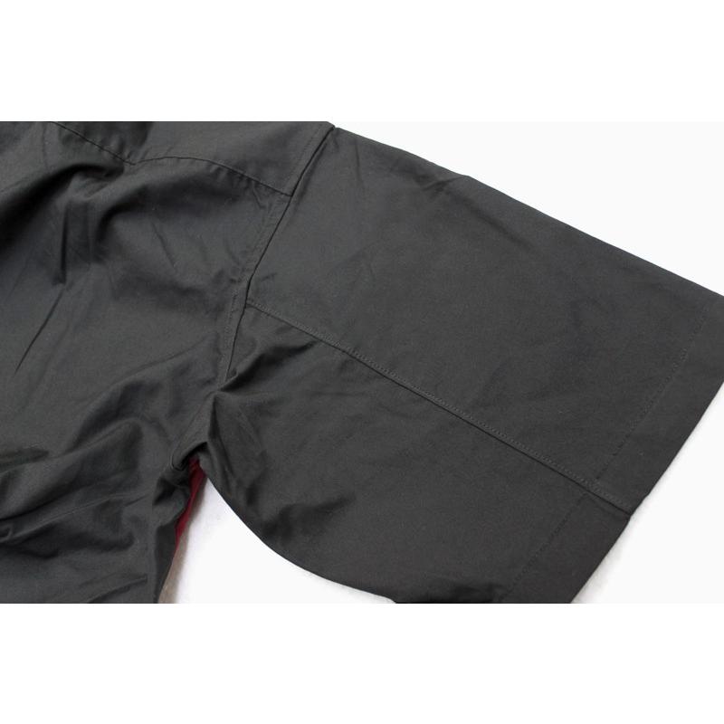 MONITALY / 半袖シャツ/--/コットン/BLK MONITALY モニタリー 半袖 シャツ HALF SLEEVE PANELED SHIRT M25253