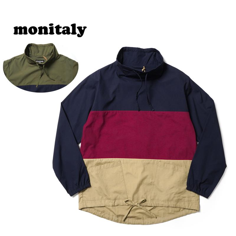 MONITALY モニタリー プルオーバー ジャケット 