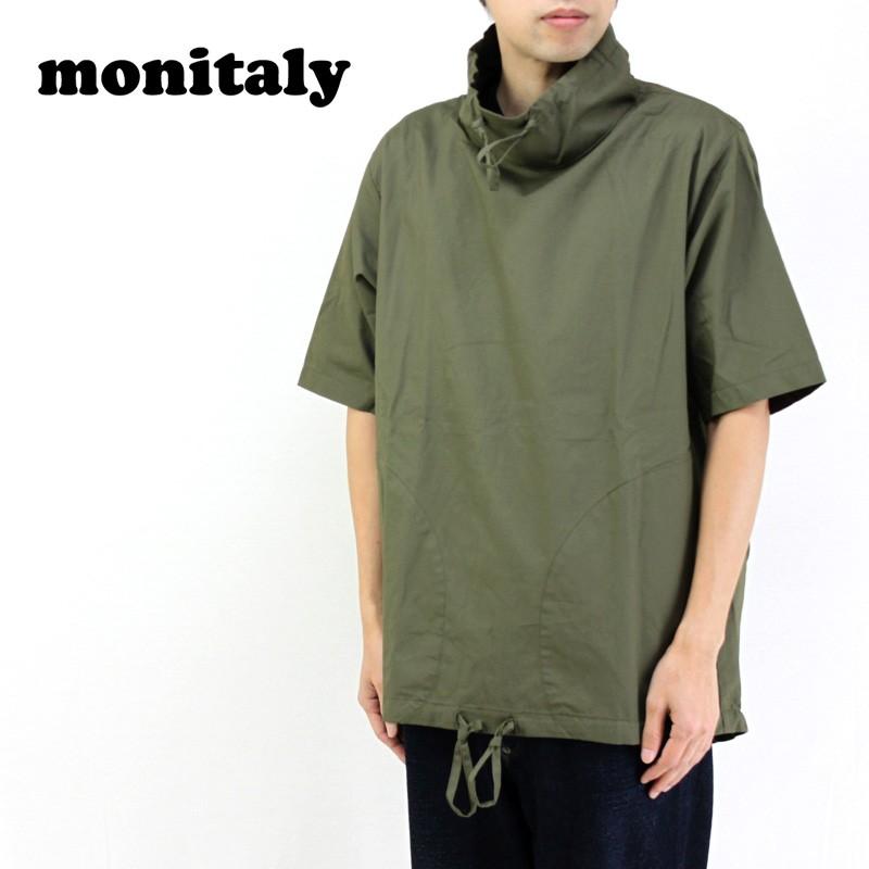 MONITALY（モニタリー） プルオーバー S/S MOCK NECK PULLOVER M25451 