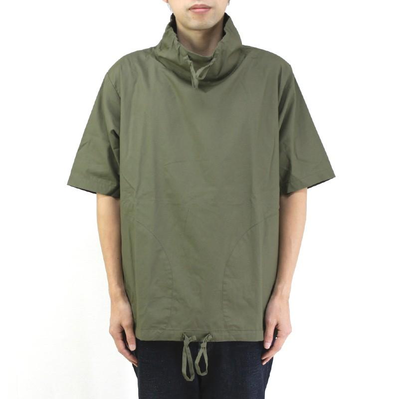 MONITALY モニタリー プルオーバー S/S MOCK NECK PULLOVER M25451 