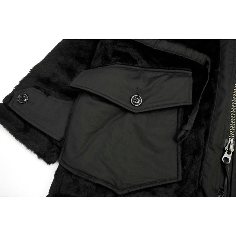 MONITALY ミリタリー コート　ダウン　モニタリー MONITALY（モニタリー）の「【MONITALY】フーデッドコート WOMEN