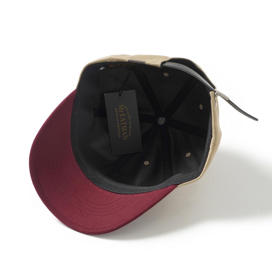 Mr.FATMAN ミスターファットマン 帽子 キャップ 