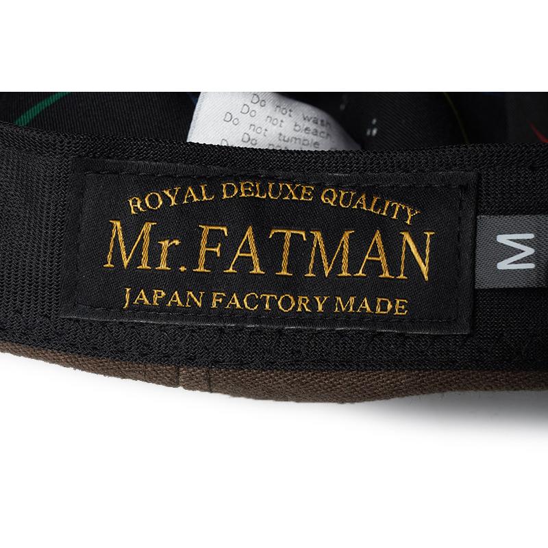 Mr.FATMAN ミスターファットマン 帽子 ハンチング 