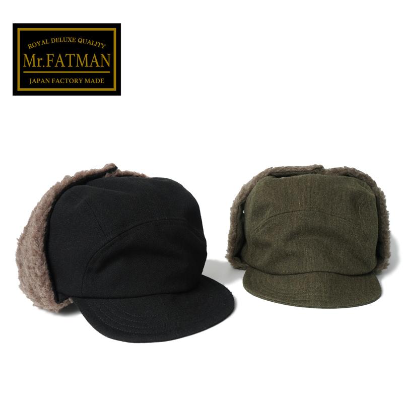 MRFATMAN BOA FLIGHT CAP Mサイズ Mr.FATMAN ミスターファットマン 帽子 キャップ 