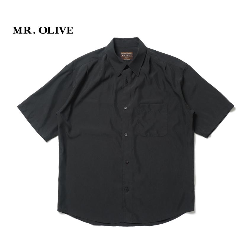 MR.OLIVE（ミスターオリーブ） 半袖 シャツ 