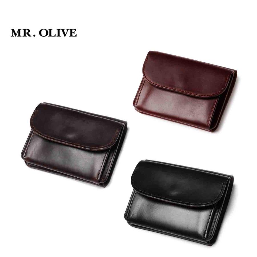 MR.OLIVE（ミスターオリーブ） コンパクトウォレット HORWEEN