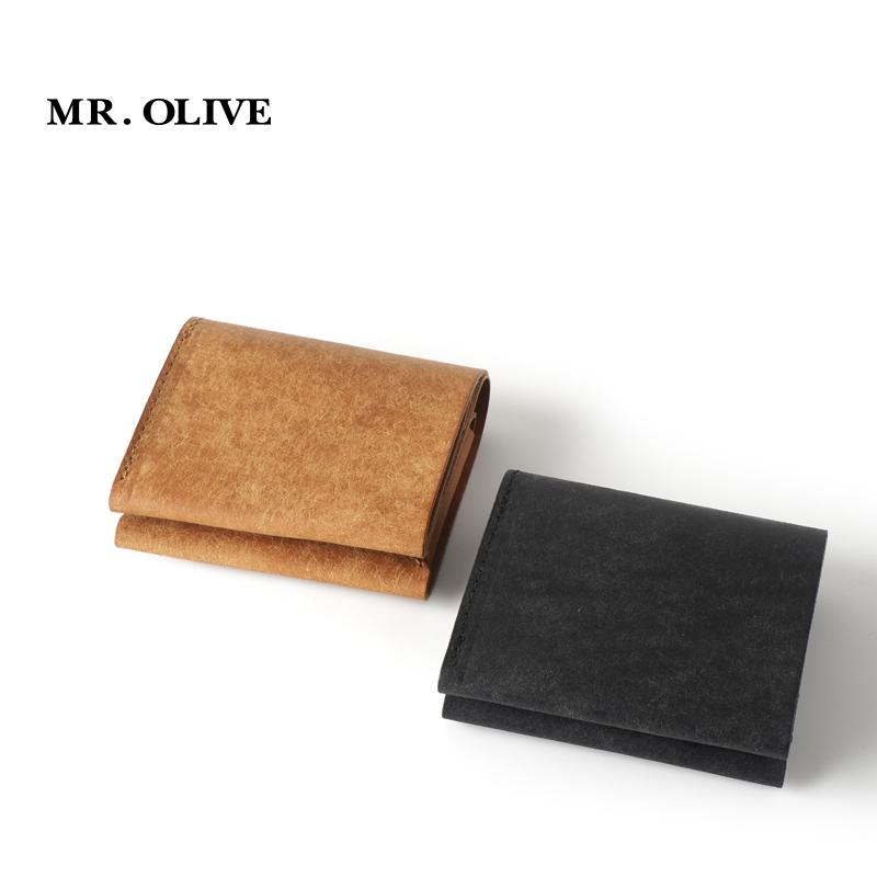 小物 MR. OLIVE / NEAT WALLET / ME120P Black インポート＆その他ブランド,MR.OLIVE | ろーぐす オンラインショップ