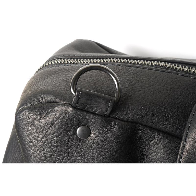 MR.OLIVE E.O.I 　ミスターオリーブ　防水　レザー ボストンバッグ MR.OLIVE（ミスターオリーブ） ボストン バッグ E.O.I WATER PROOF