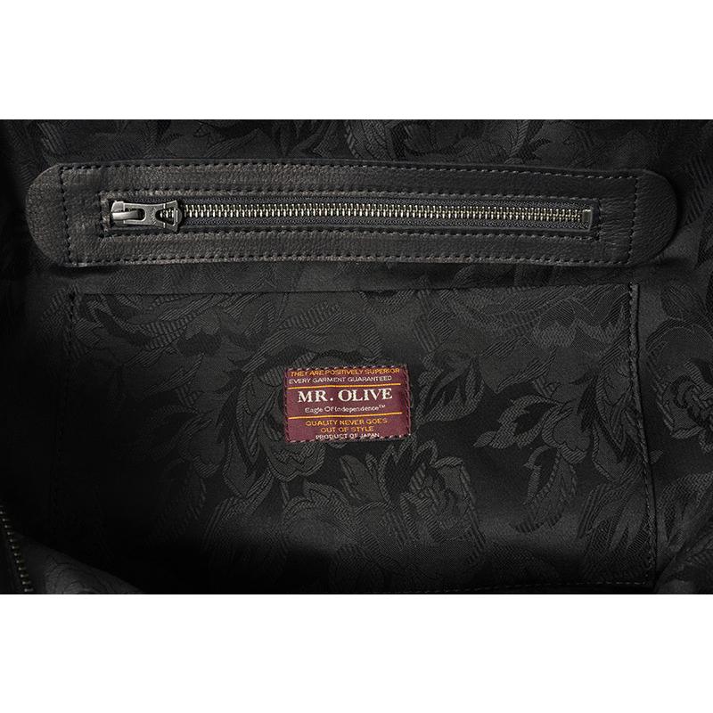 MR.OLIVE（ミスターオリーブ） ボストン バッグ E.O.I WATER PROOF