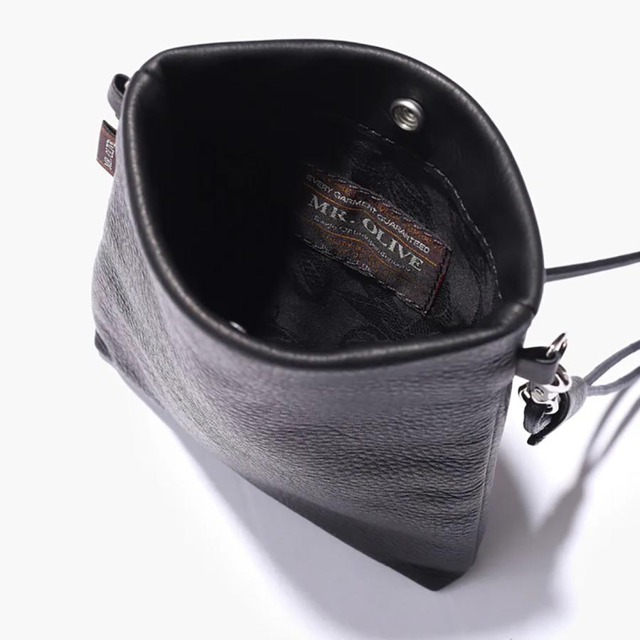 MR.OLIVE（ミスターオリーブ） サコッシュ WATER PROOF WASHABLE