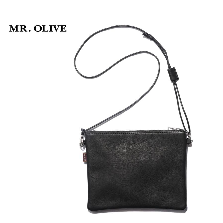 MR.OLIVE（ミスターオリーブ） サコッシュ E.O.I / WATER PROOF 