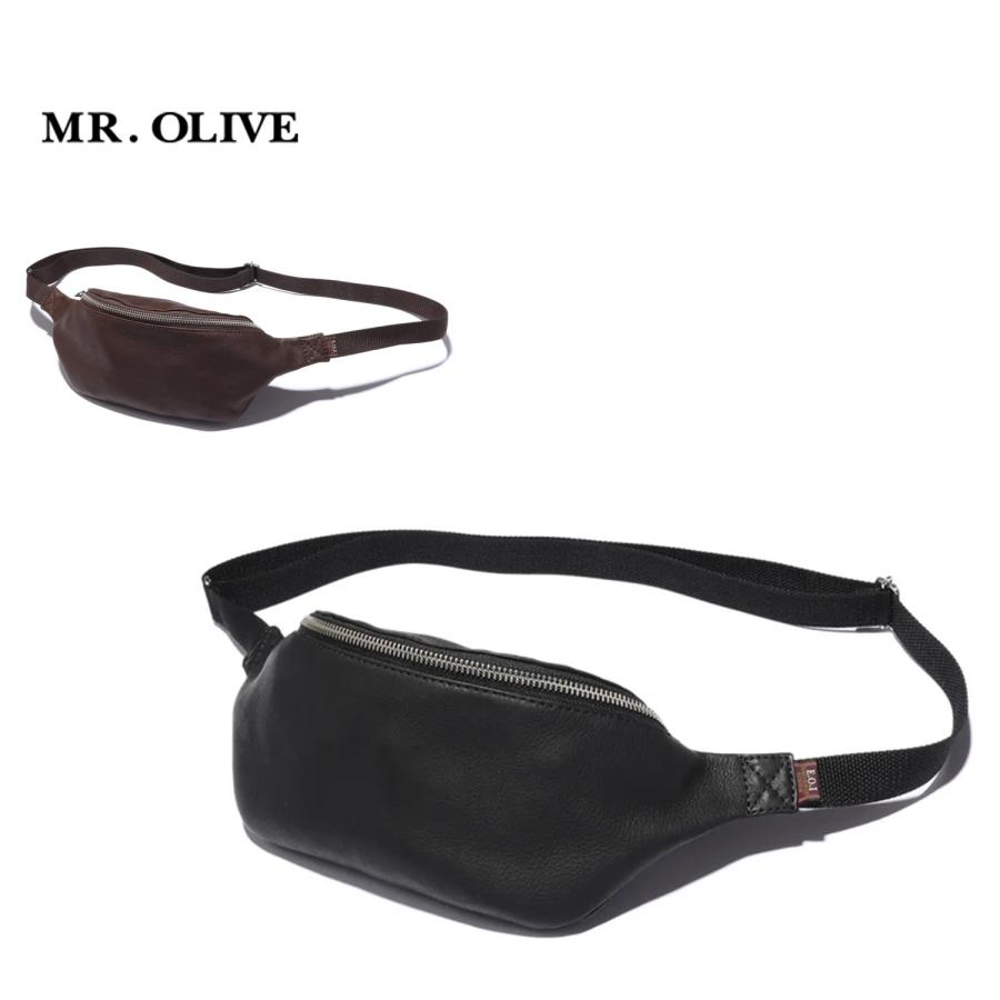 MR.OLIVE（ミスターオリーブ） ボディバッグ WATER PROOF WASHABLE 
