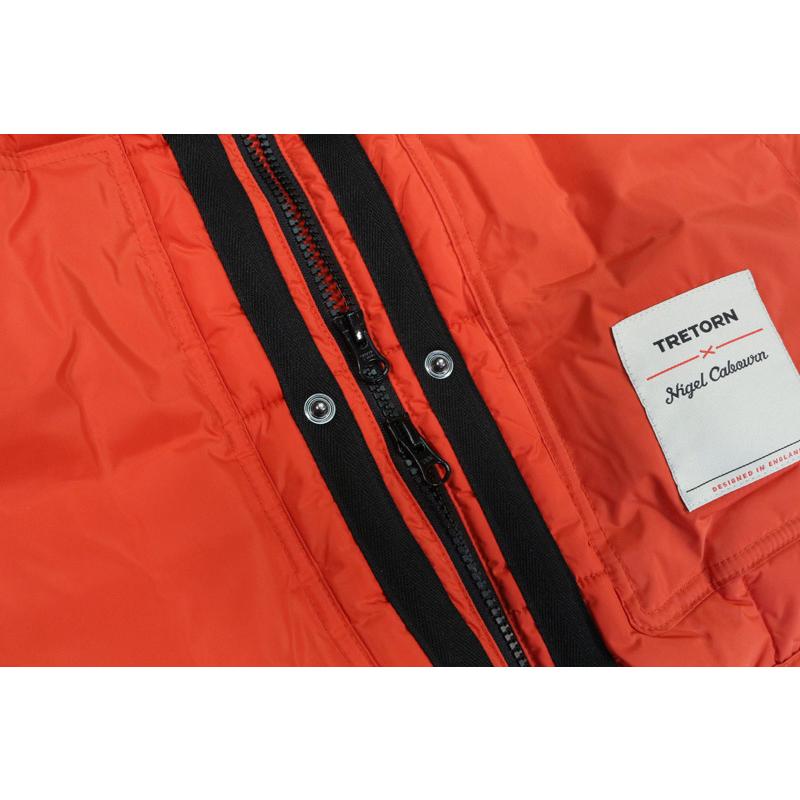 Nigel Cabourn ナイジェルケーボン   ジャケット   "NIGEL CABOURN × TRETORN PARKA"   80411200000の画像