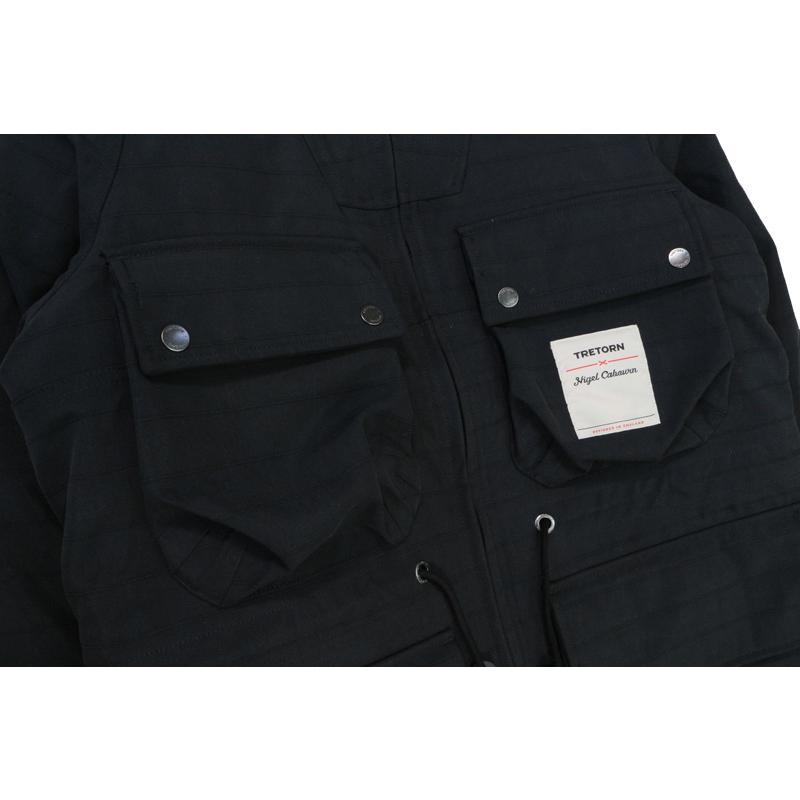 Nigel Cabourn ナイジェルケーボン   ジャケット   "NIGEL CABOURN × TRETORN PARKA"   80411200000の画像