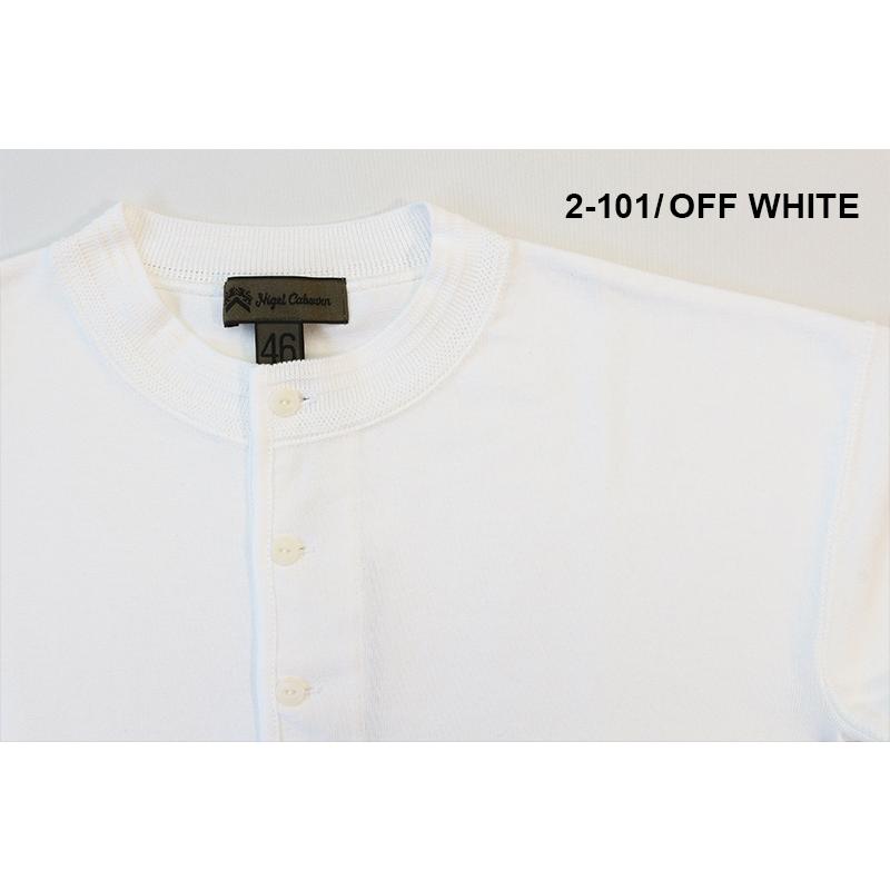 NIGEL CABOURN（ナイジェルケーボン） 半袖 Tシャツ 