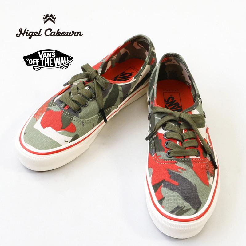 NIGEL CABOURN Nigel Cabourn ナイジェルケーボン スニーカー VAULT BY 