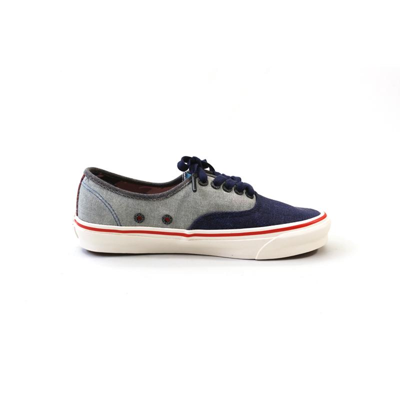 Nigel Cabourn ナイジェルケーボン スニーカー  VAULT BY VANS × NIGEL CABOURN   OG AUTHENTIC LX  80431262006｜rogues｜04