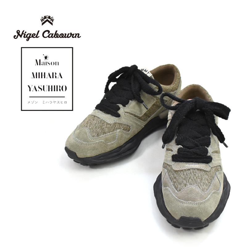 NIGEL CABOURN Nigel Cabourn ナイジェルケーボン スニーカー