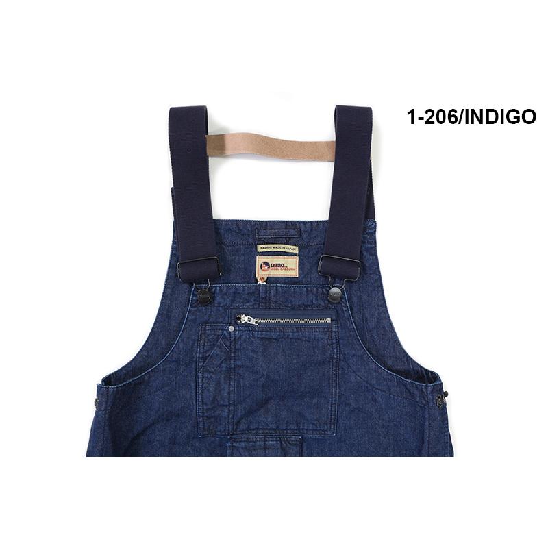 NIGEL CABOURN（ナイジェルケーボン） オーバーオール LYBRO “FACTORY