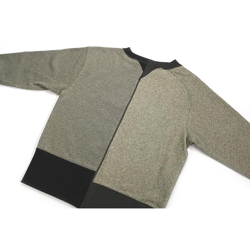 NIGEL CABOURN（ナイジェルケーボン） スウェット ”SWEAT SHIRT MIX 