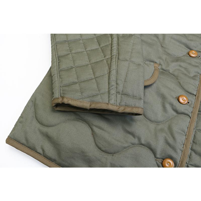 Nigel Cabourn ナイジェルケーボン ジャケット ”LINER JACKET JACQUARD QUILT" 80450030001の画像