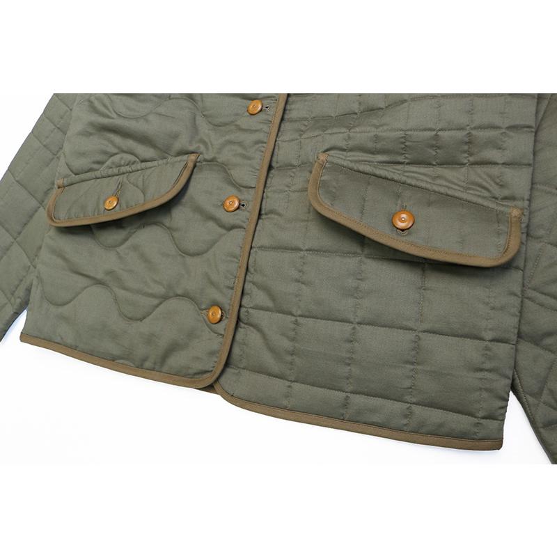 Nigel Cabourn ナイジェルケーボン ジャケット ”LINER JACKET JACQUARD QUILT" 80450030001の画像