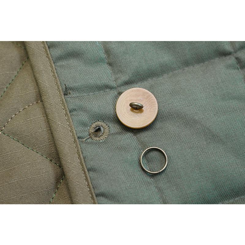 Nigel Cabourn ナイジェルケーボン ジャケット ”LINER JACKET JACQUARD QUILT" 80450030001の画像