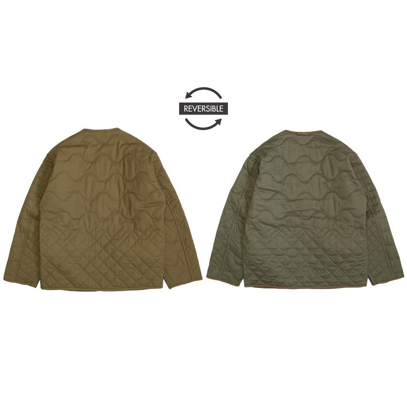 Nigel Cabourn ナイジェルケーボン ジャケット ”LINER JACKET JACQUARD QUILT" 80450030001の画像
