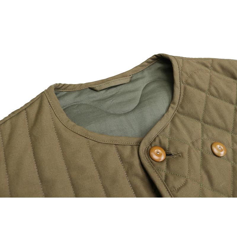 Nigel Cabourn ナイジェルケーボン ジャケット ”LINER JACKET JACQUARD QUILT" 80450030001の画像