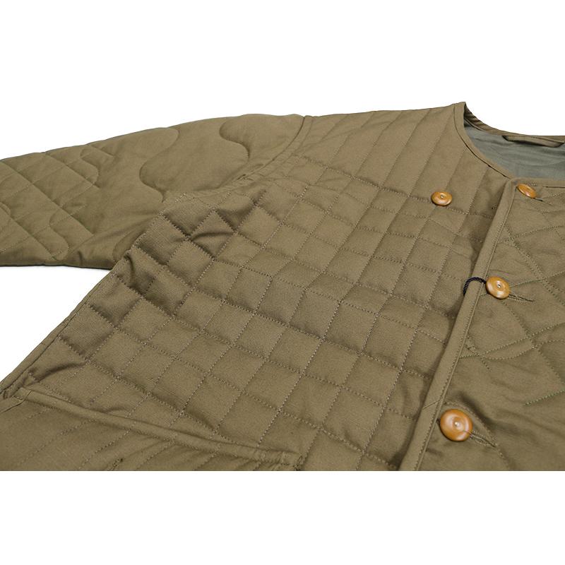 Nigel Cabourn ナイジェルケーボン ジャケット ”LINER JACKET JACQUARD QUILT" 80450030001の画像