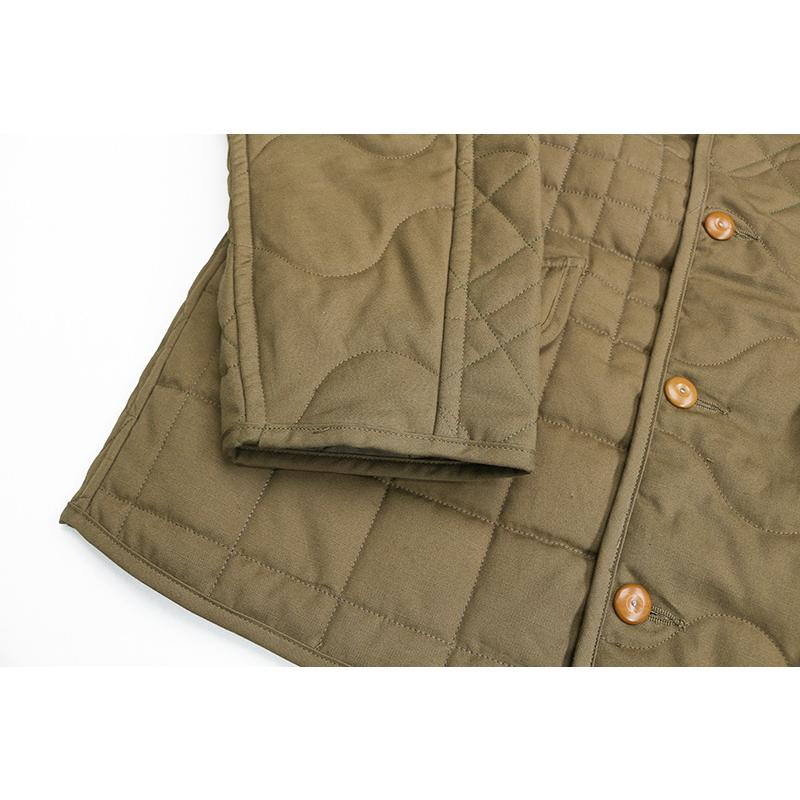 Nigel Cabourn ナイジェルケーボン ジャケット ”LINER JACKET JACQUARD QUILT" 80450030001の画像