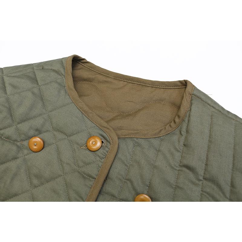 Nigel Cabourn ナイジェルケーボン ジャケット ”LINER JACKET JACQUARD QUILT" 80450030001の画像