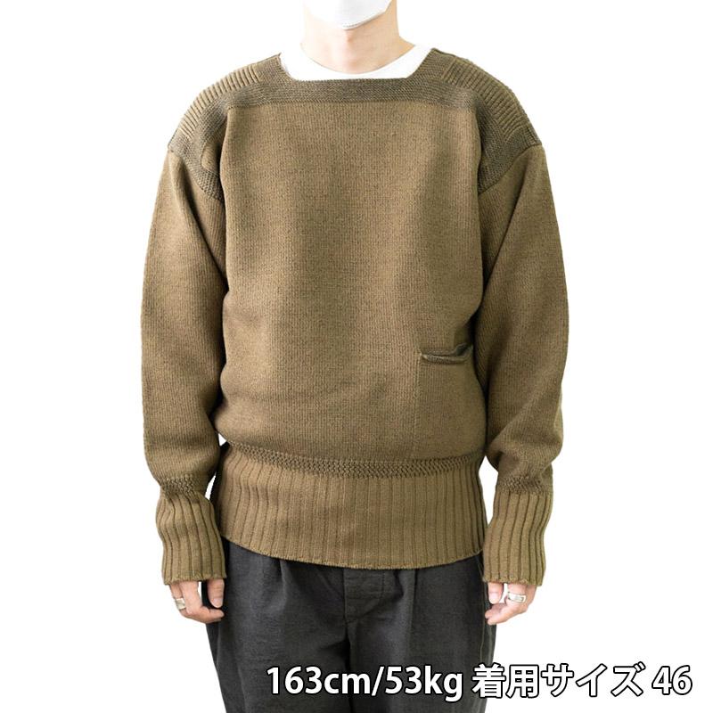 Nigel Cabourn ナイジェルケーボン ニット セーター “RED CROSS MODIFIED KNIT WOOL” 80450040001 Nigel Cabourn ナイジェルケーボン ニット セーター “RED CROSS MODIFIED KNIT WOOL” 80450040001